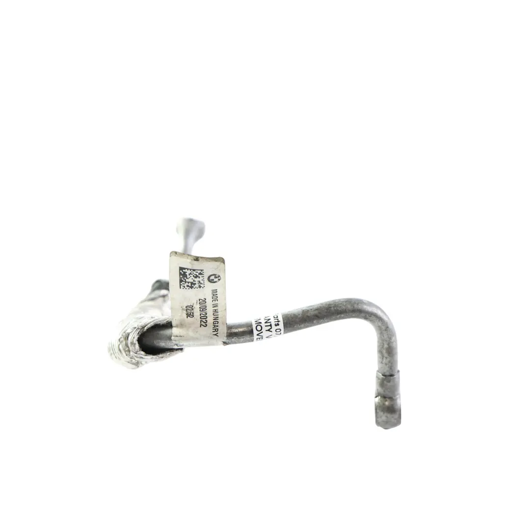 BMW F10 X5 F15 F30 Turbo Oil Feed Pipe Hose Tube Line N47N N47D20C - SKU 7823283 - Part number 7823283