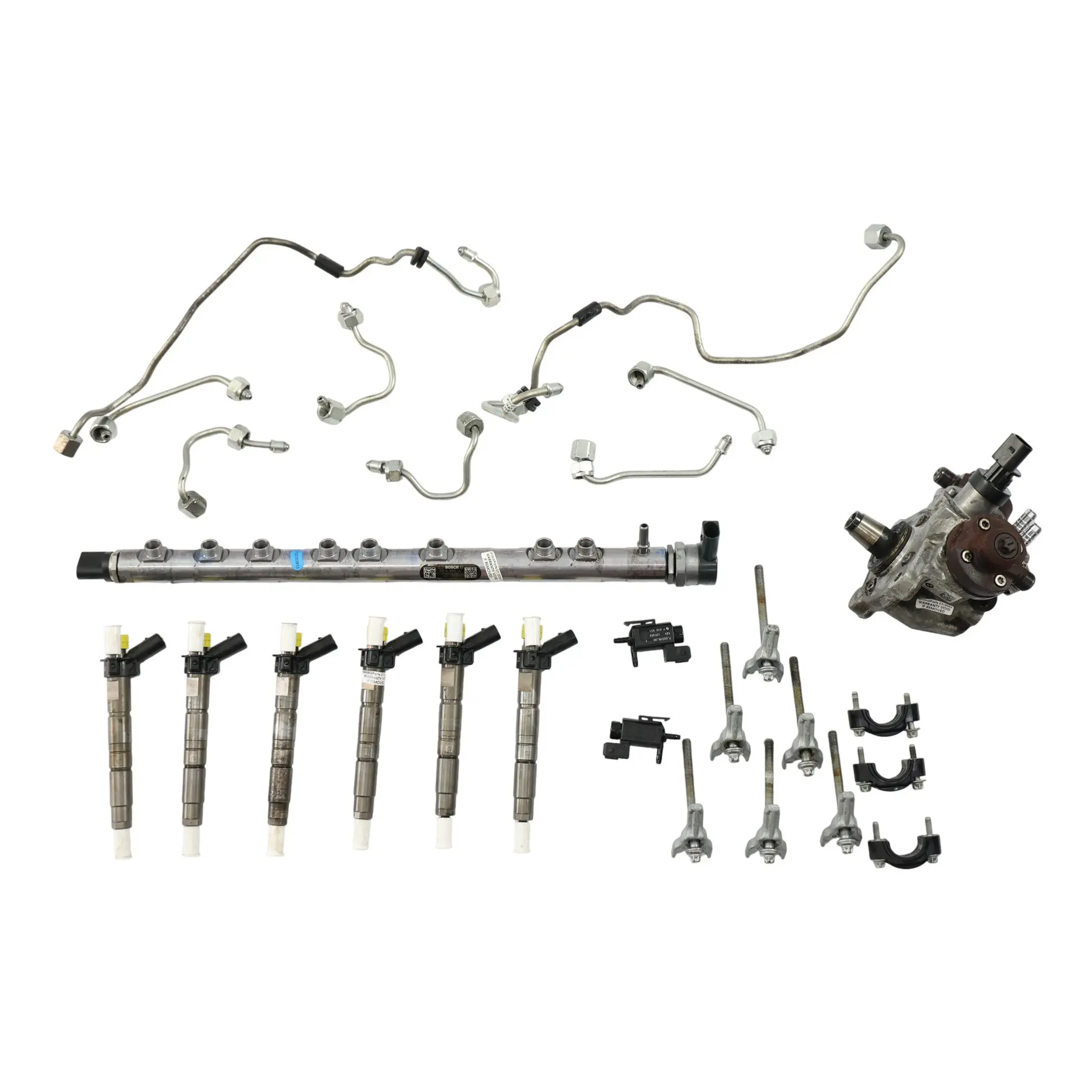 BMW F30 F31 F32 Diesel 335dX 435dX Set Iniettore Pompa Sistema Iniezione