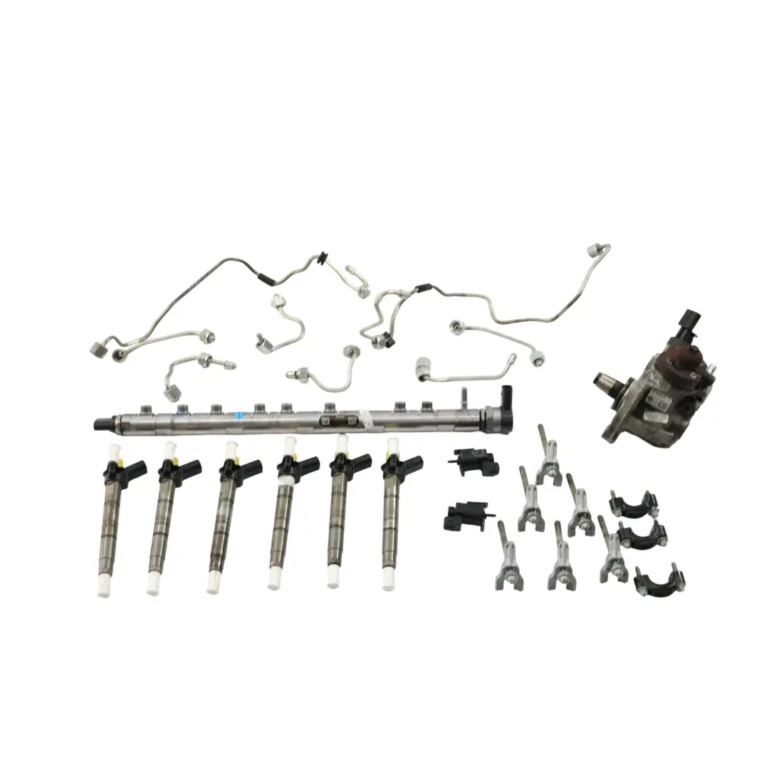 BMW F30 F31 F32 Diesel 335dX 435dX Set Injector Fuel Pump Injection System - SKU 7823461-6 - Part number 7823461