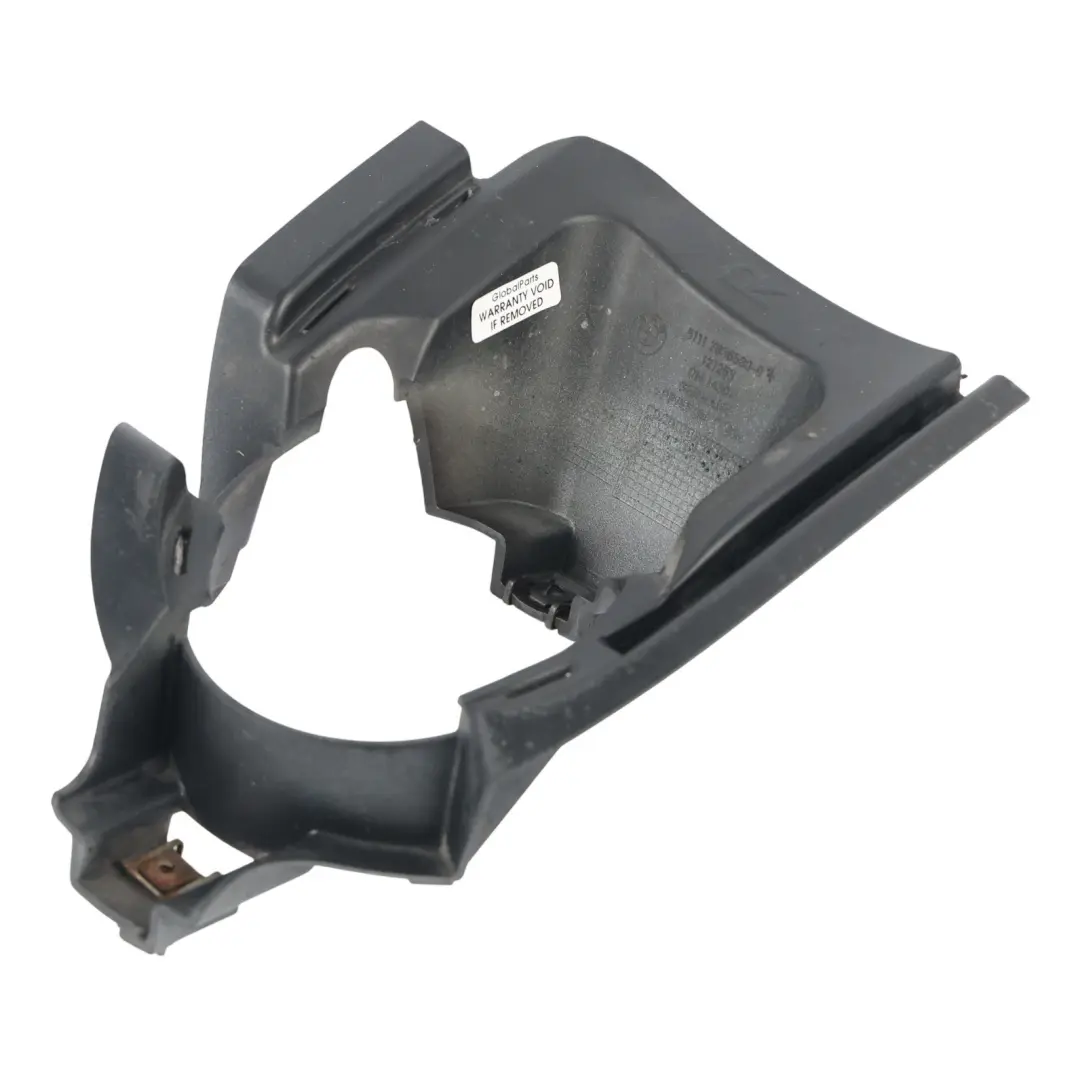 BMW E87 Supporto Fendinebbia Paraurti Anteriore Destro - SKU 7836580 - Numero di parte 7836580