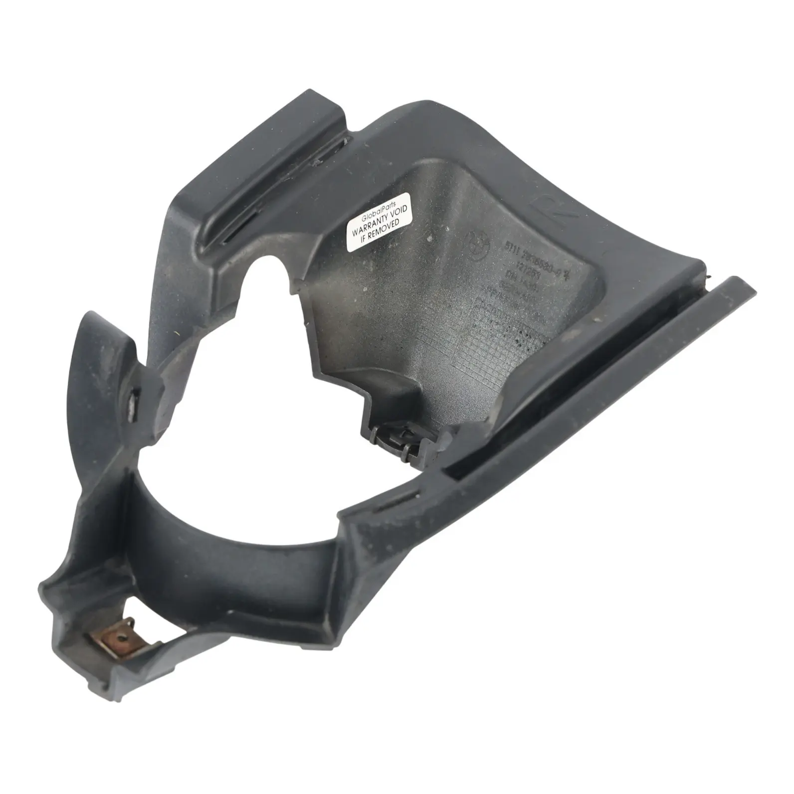 BMW E87 Uchwyt Lampy Przeciwmgielnej Przedniego Zderzaka Prawy 7836580