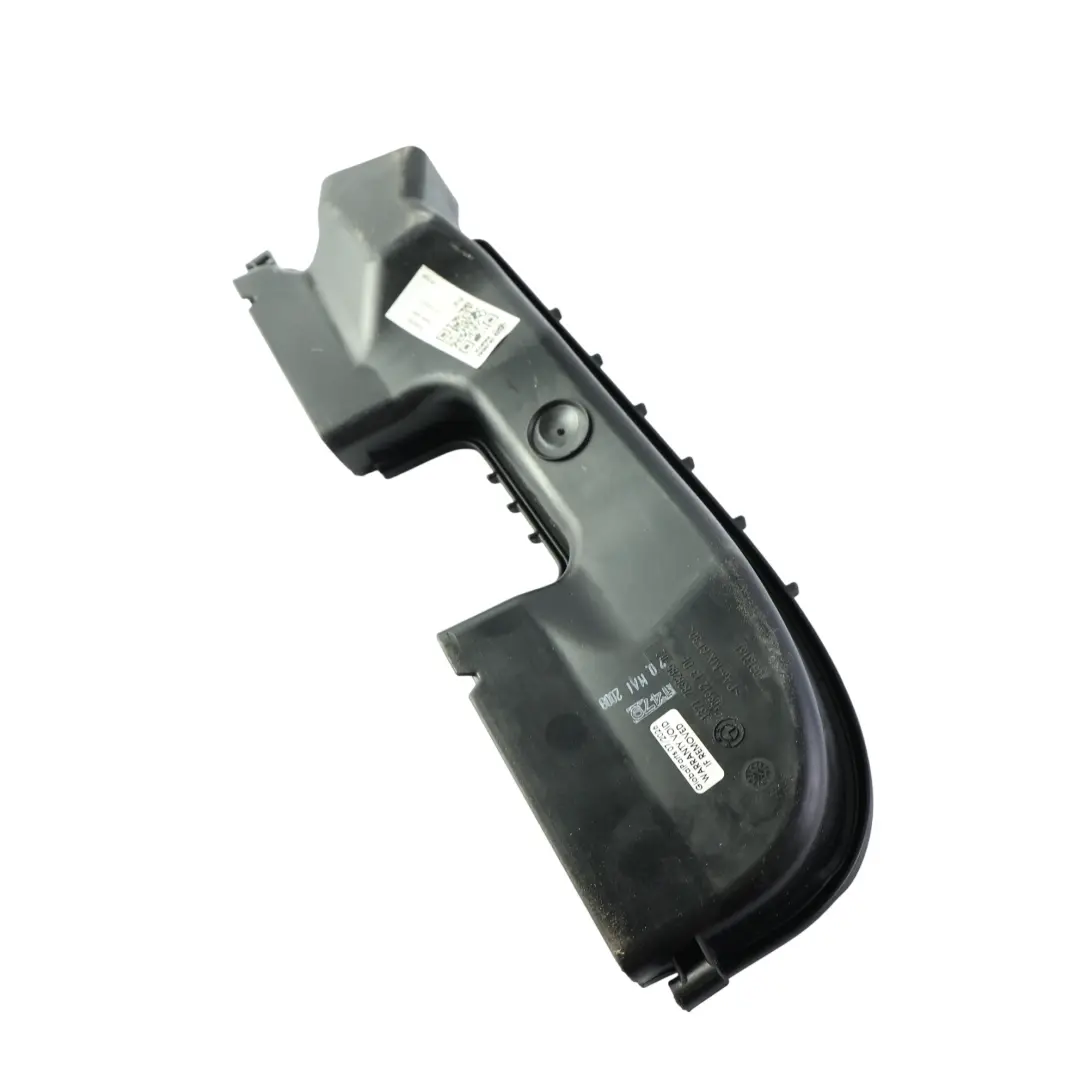 BMW E90 E92 E93 M3 Front Slam Panel Air Duct Hood Suction Channel - SKU 7838285 - Part number 7838285