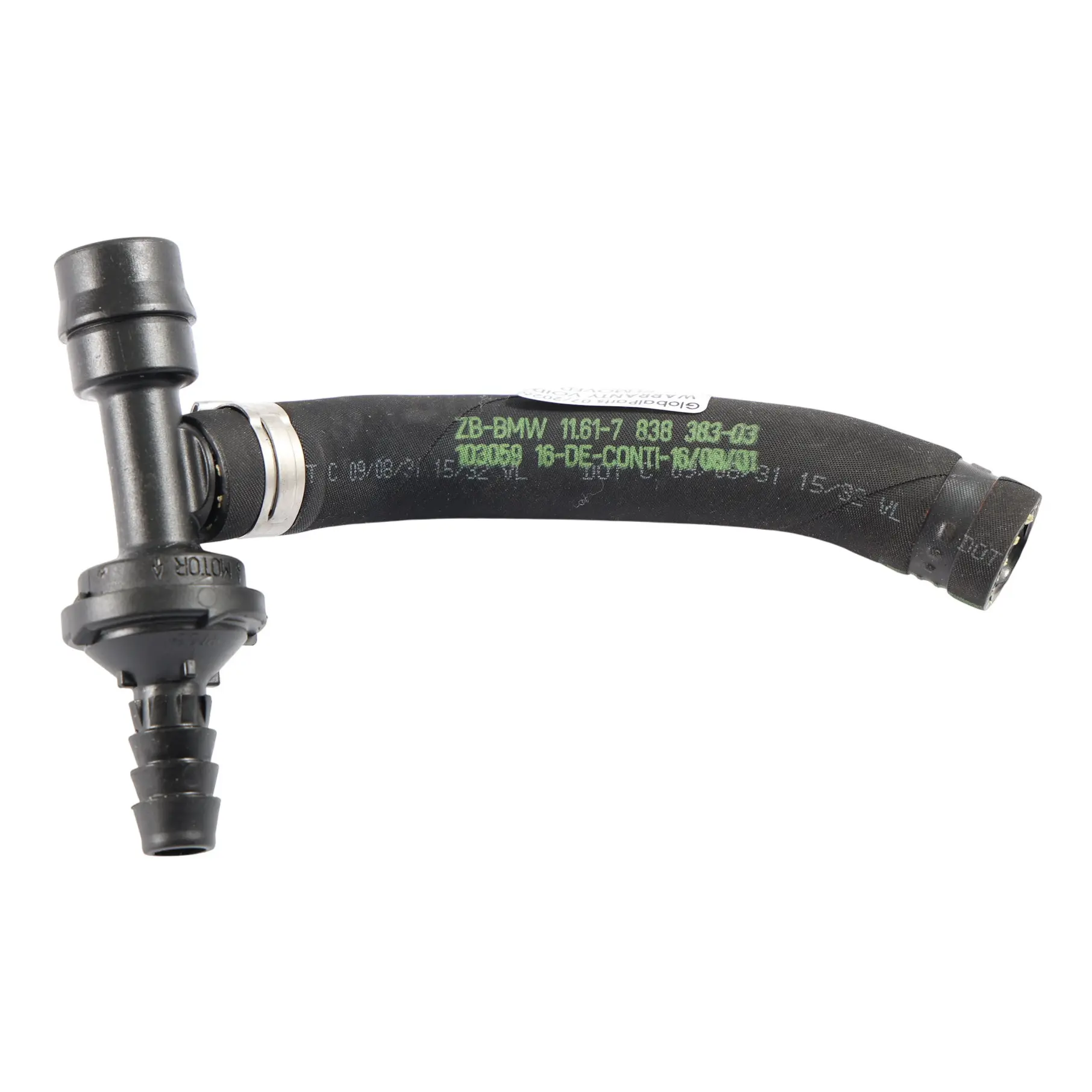 BMW E90 E92 E93 Brake Booster Vacuum Pipe Line 7838383
