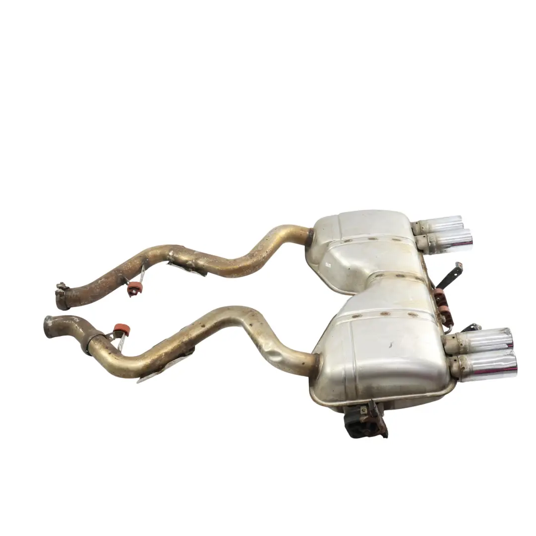 Tłumik Końcowy Rury Wydechowe S65 do BMW M3 E90 E92 E93 o numerze 7840575 BMW M3 E90 E92 E93 Tłumik Końcowy Rury Wydechowe S65 - SKU 7840575 - Numer Części 7840575