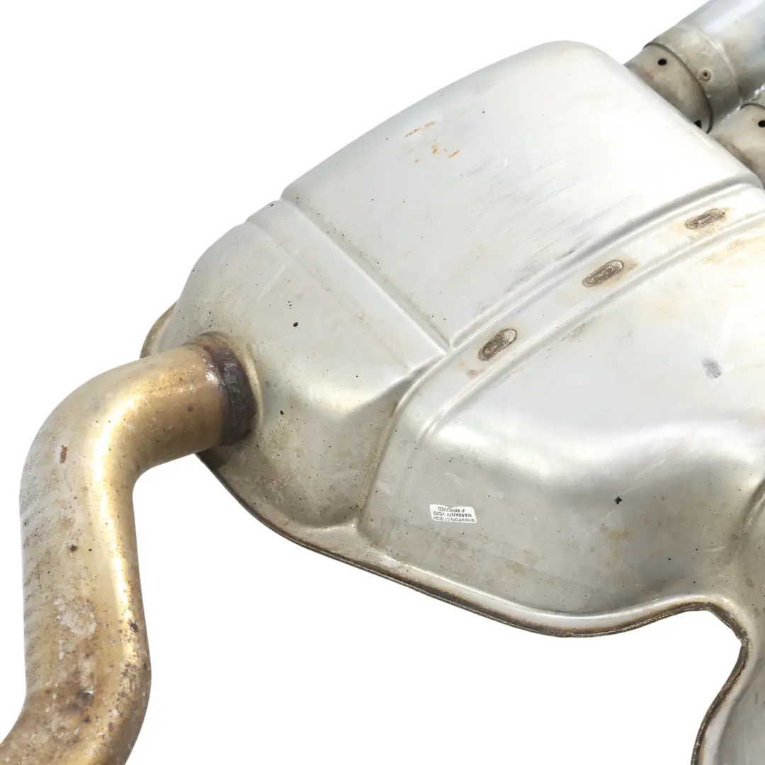 Tłumik Końcowy Rury Wydechowe S65 do BMW M3 E90 E92 E93 o numerze 7840575 BMW M3 E90 E92 E93 Tłumik Końcowy Rury Wydechowe S65 - SKU 7840575 - Numer Części 7840575