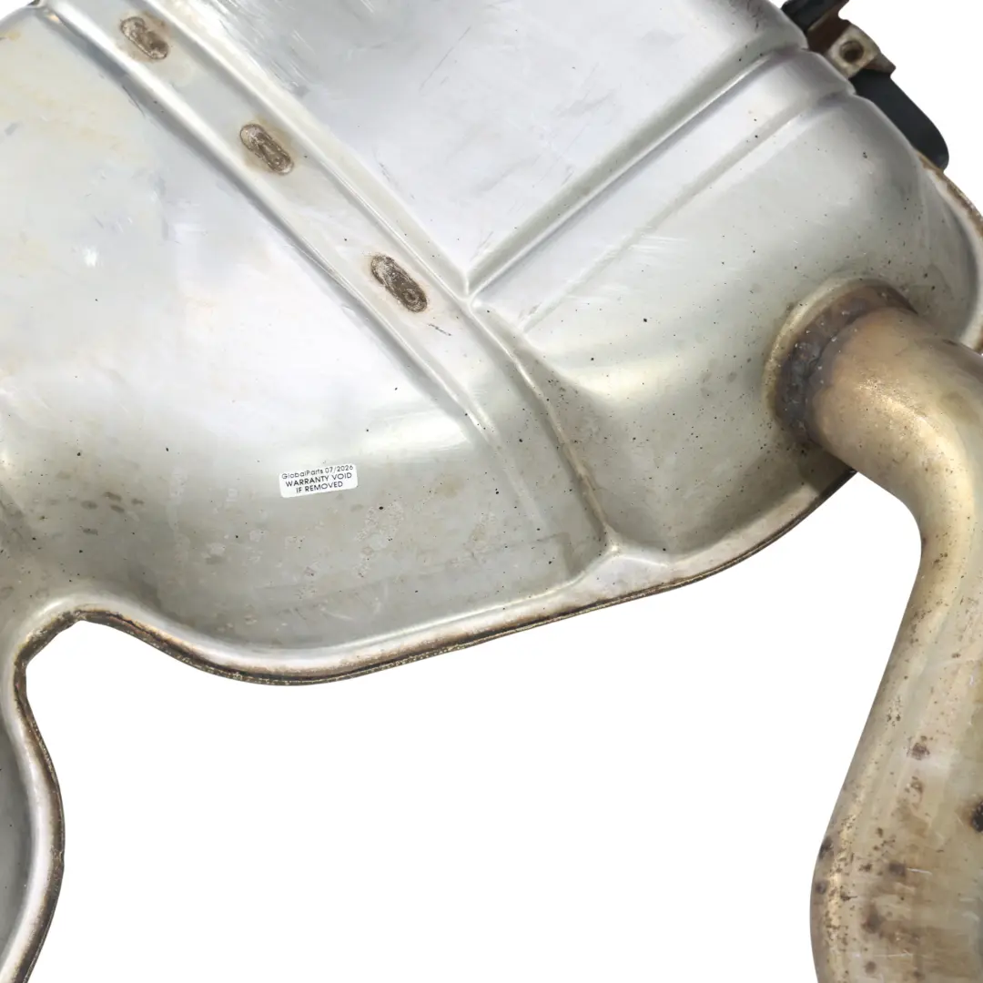 BMW M3 E90 E92 E93 Tłumik Końcowy Rury Wydechowe S65 - SKU 7840575 - Numer Części 7840575