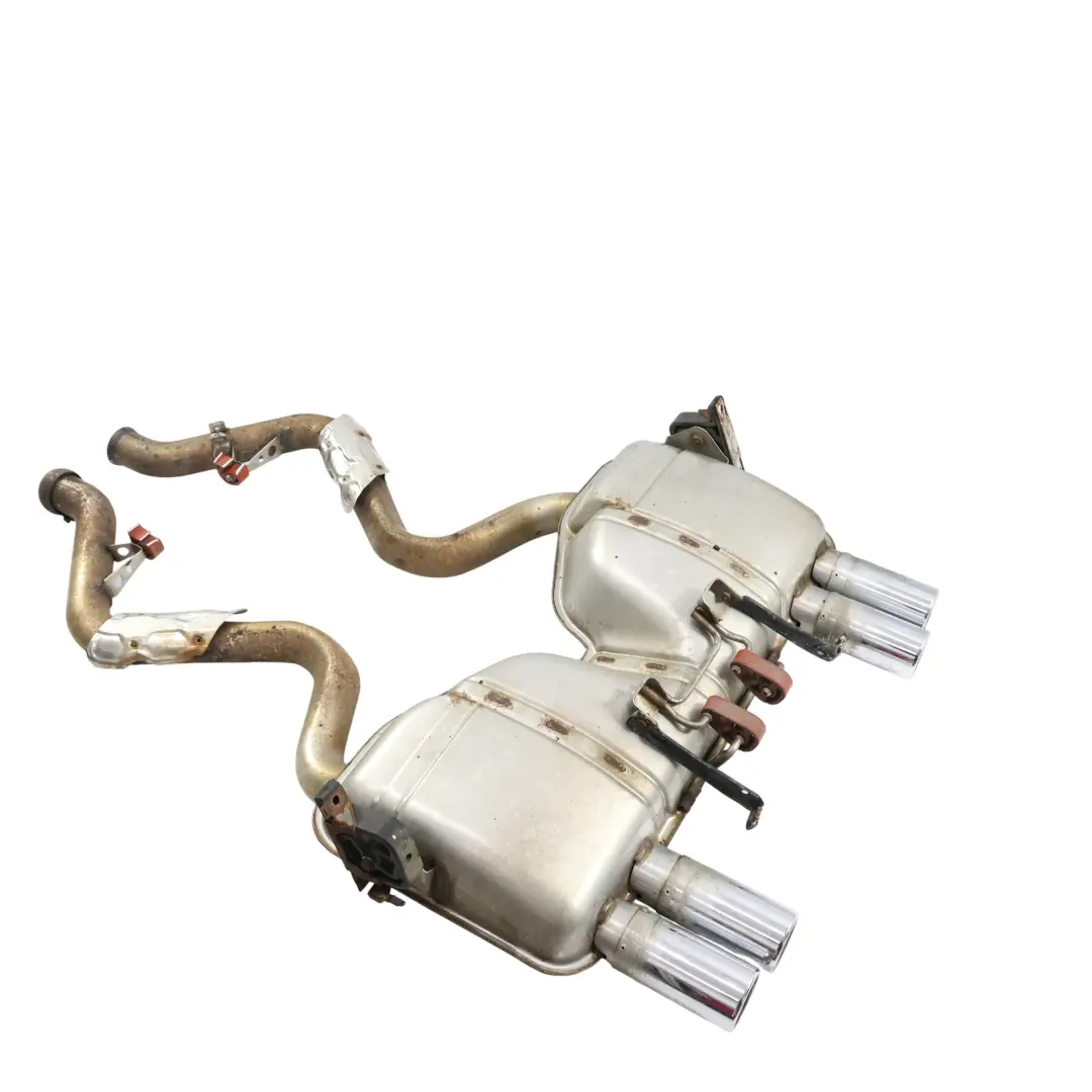 Tłumik Końcowy Rury Wydechowe S65 do BMW M3 E90 E92 E93 o numerze 7840575 BMW M3 E90 E92 E93 Tłumik Końcowy Rury Wydechowe S65 - SKU 7840575 - Numer Części 7840575