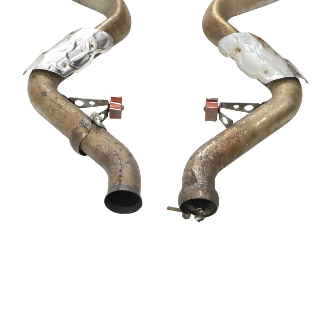 BMW M3 E90 E92 E93 Tłumik Końcowy Rury Wydechowe S65 - SKU 7840575 - Numer Części 7840575