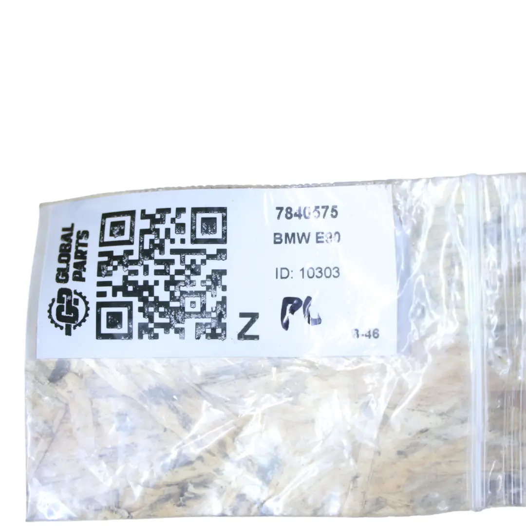 BMW M3 E90 E92 E93 Tłumik Końcowy Rury Wydechowe S65 - SKU 7840575 - Numer Części 7840575