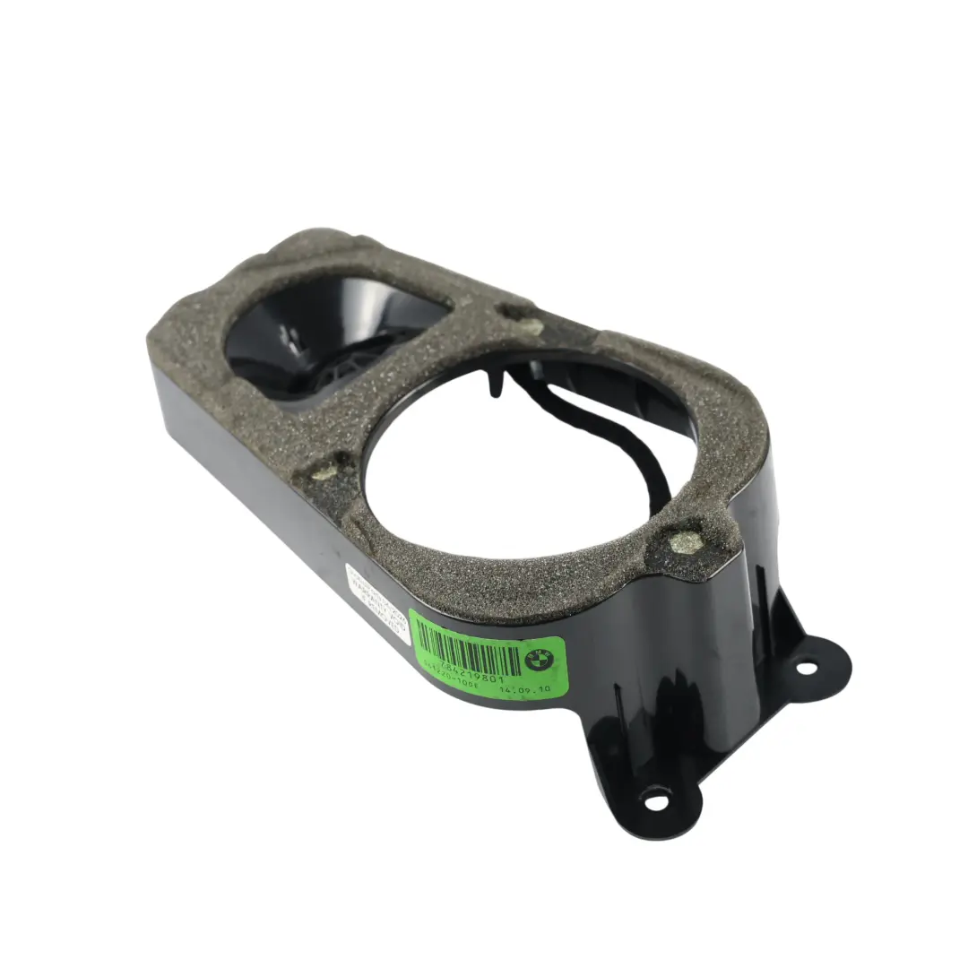D-Pillar Speaker Tweeter Cover Carrier Left Right N/O/S to BMW X5 E70 LCI with Part number 7842198 BMW X5 E70 LCI D-Pillar Speaker Tweeter Cover Carrier Left Right N/O/S - SKU 7842198 - Part number 7842198