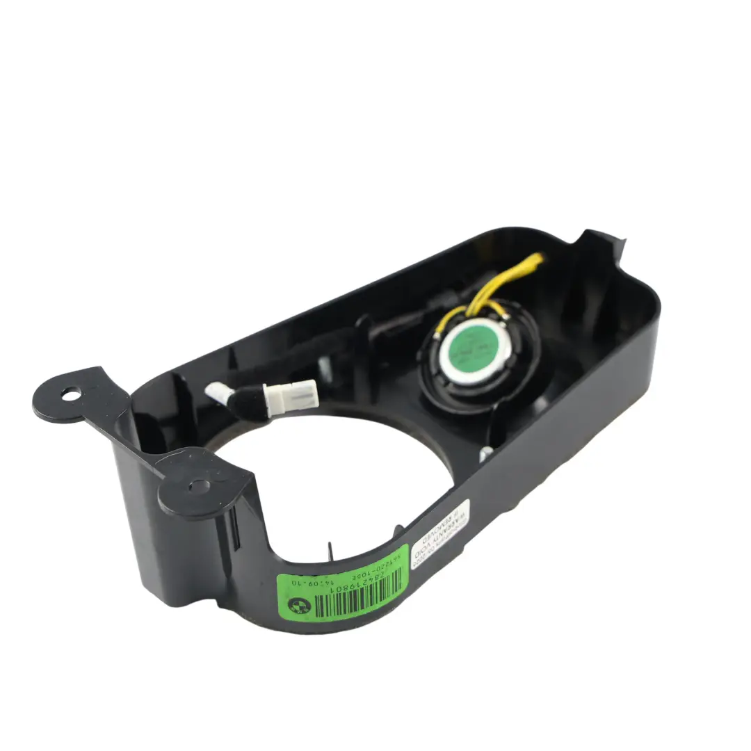 D-Pillar Speaker Tweeter Cover Carrier Left Right N/O/S to BMW X5 E70 LCI with Part number 7842198 BMW X5 E70 LCI D-Pillar Speaker Tweeter Cover Carrier Left Right N/O/S - SKU 7842198 - Part number 7842198