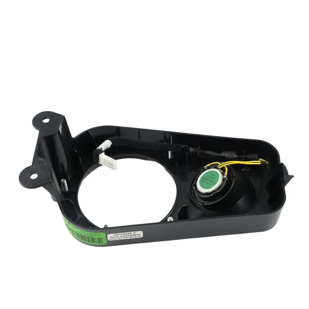 Soporte Tapa Altavoz Tweeter Pilar D Izquierdo Derecho para BMW X5 E70 LCI con número de pieza 7842198 BMW X5 E70 LCI Soporte Tapa Altavoz Tweeter Pilar D Izquierdo Derecho - SKU 7842198 - Número de pieza 7842198