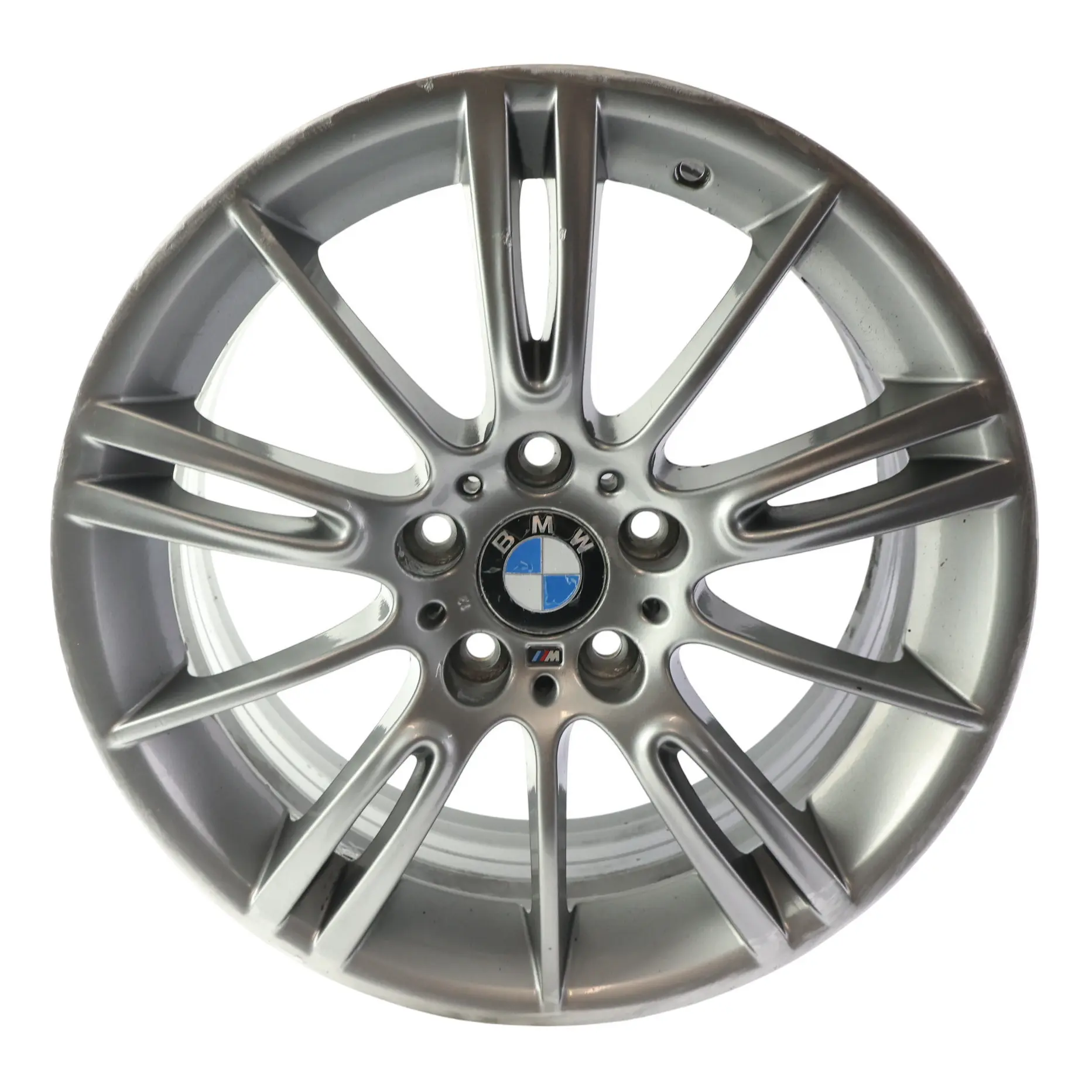 BMW E90 E91 E92 Ferricgrey Llanta De Aleación 18" ET:34 8J M Spider Spoke 193