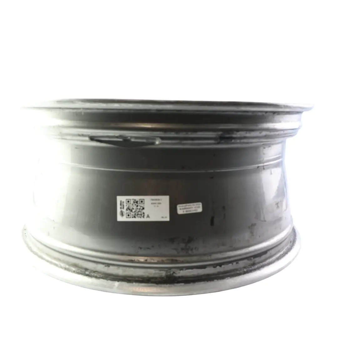 Ferricgrey Alloy Wheel Rim 18" ET:34 8J M Spider Spoke 193 to BMW E90 E91 E92 with Part number 7843839 BMW E90 E91 E92 Ferricgrey Alloy Wheel Rim 18" ET:34 8J M Spider Spoke 193 - SKU 7843839-1 - Part number 7843839