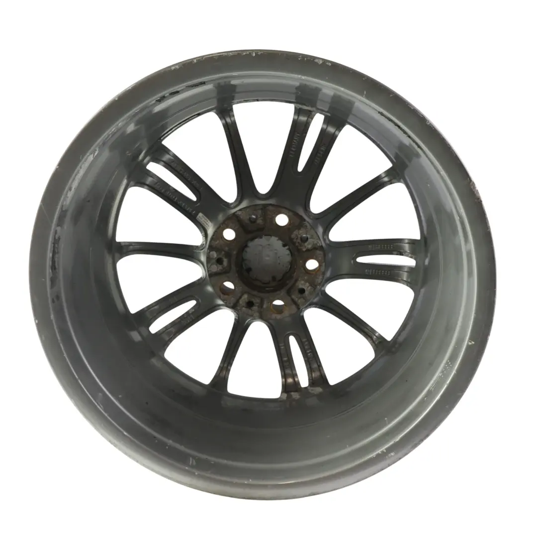 Ferricgrey Llanta De Aleación 18" ET:34 8J M Spider Spoke 193 para BMW E90 E91 E92 con número de pieza 7843839 BMW E90 E91 E92 Ferricgrey Llanta De Aleación 18" ET:34 8J M Spider Spoke 193 - SKU 7843839-1 - Número de pieza 7843839