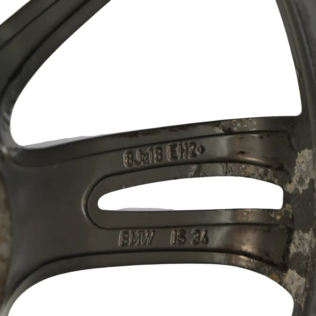 BMW E90 E91 E92 Ferricgrey Alloy Wheel Rim 18" ET:34 8J M Spider Spoke 193 - SKU 7843839-1 - Part number 7843839