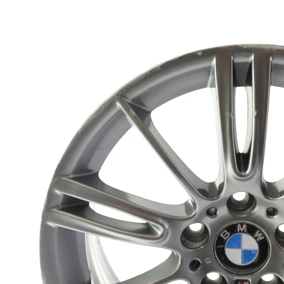 Ferricgrey Alloy Wheel Rim 18" ET:34 8J M Spider Spoke 193 to BMW E90 E91 E92 with Part number 7843839 BMW E90 E91 E92 Ferricgrey Alloy Wheel Rim 18" ET:34 8J M Spider Spoke 193 - SKU 7843839-1 - Part number 7843839