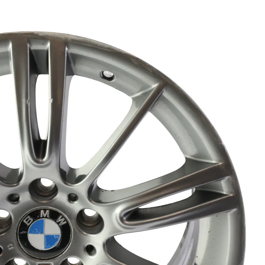 BMW E90 E91 E92 Ferricgrey Alloy Wheel Rim 18" ET:34 8J M Spider Spoke 193 - SKU 7843839-1 - Part number 7843839