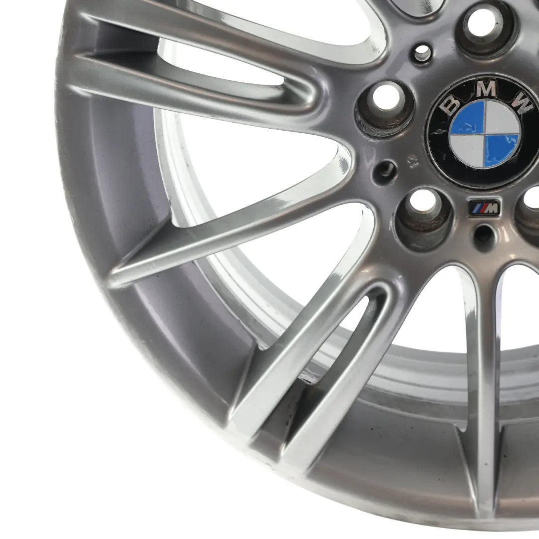 Ferricgrey Alloy Wheel Rim 18" ET:34 8J M Spider Spoke 193 to BMW E90 E91 E92 with Part number 7843839 BMW E90 E91 E92 Ferricgrey Alloy Wheel Rim 18" ET:34 8J M Spider Spoke 193 - SKU 7843839-1 - Part number 7843839