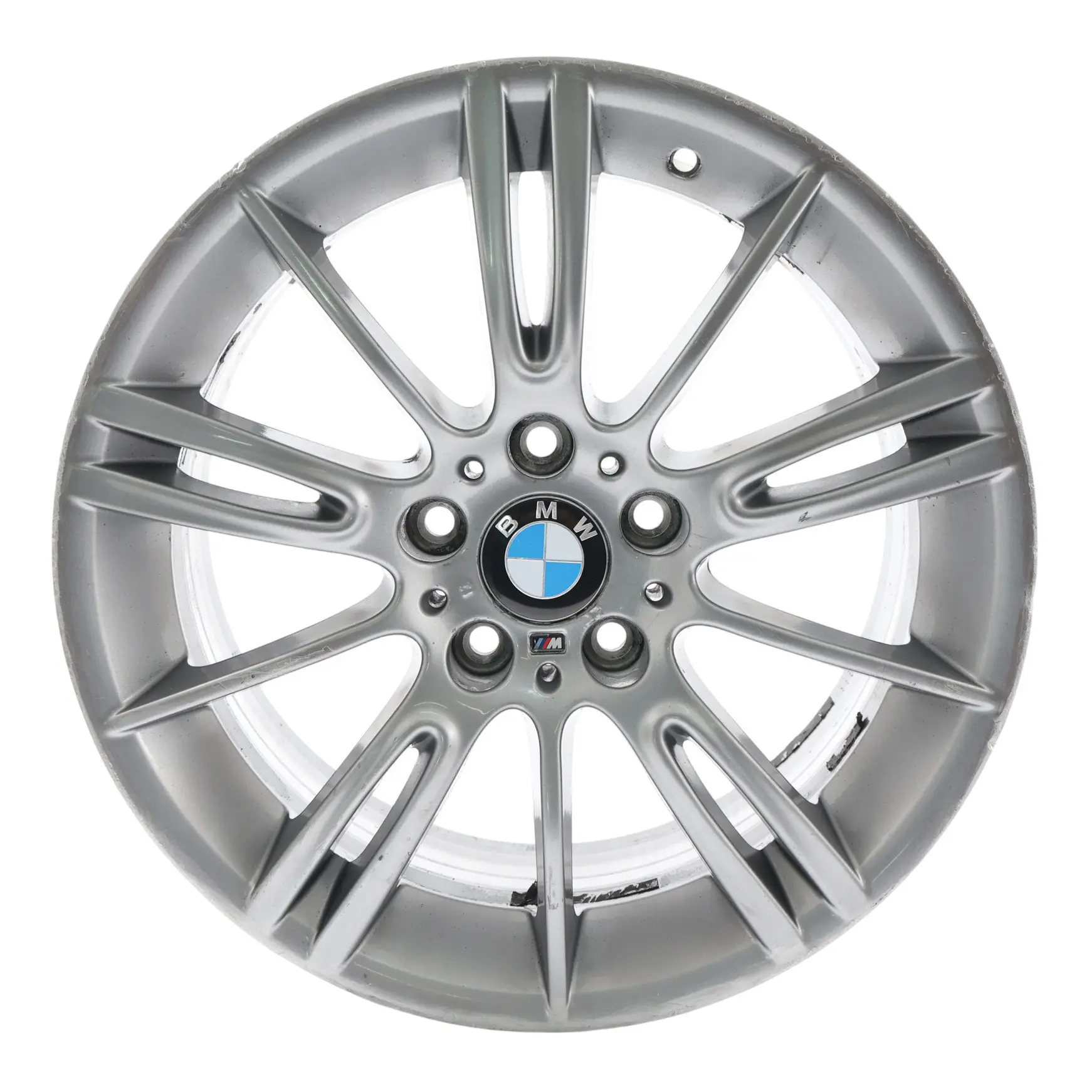 BMW E90 E91 Ferricgrey Jante Roue Avant Alliage 18" ET:34 8J M Spider Spoke 193