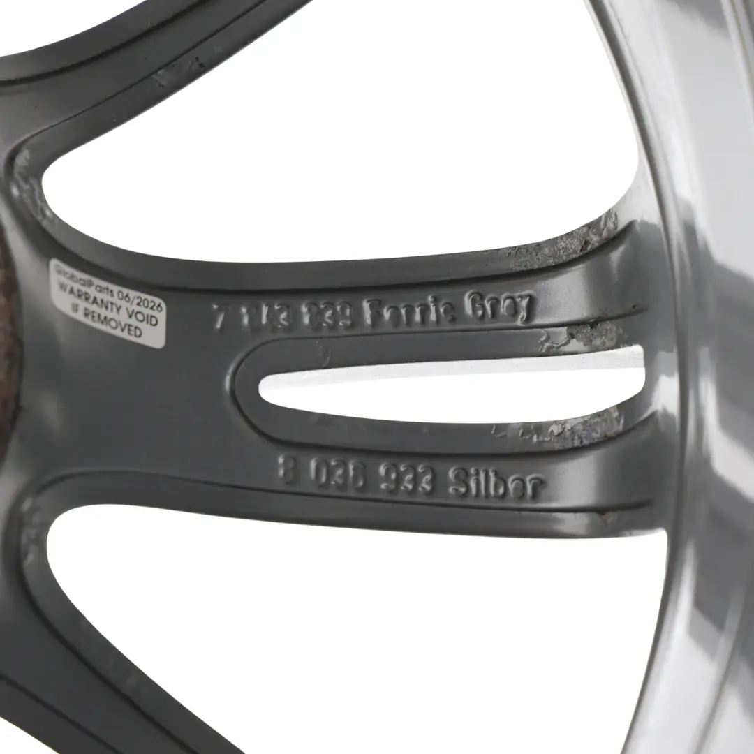 BMW E90 E91 E92 Felga Aluminiowa 18" ET:34 8J - SKU 7843839-2 - Numer Części 7843839