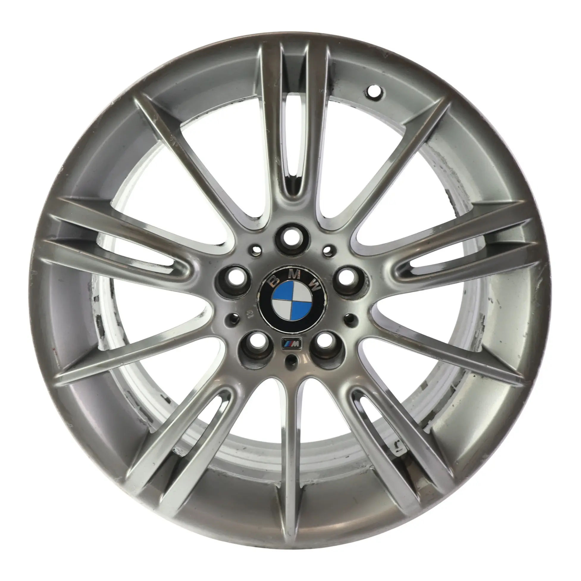BMW E90 E91 Ferric Grau Vorderradfelge 18" ET:34 8J M Spider Speiche 193
