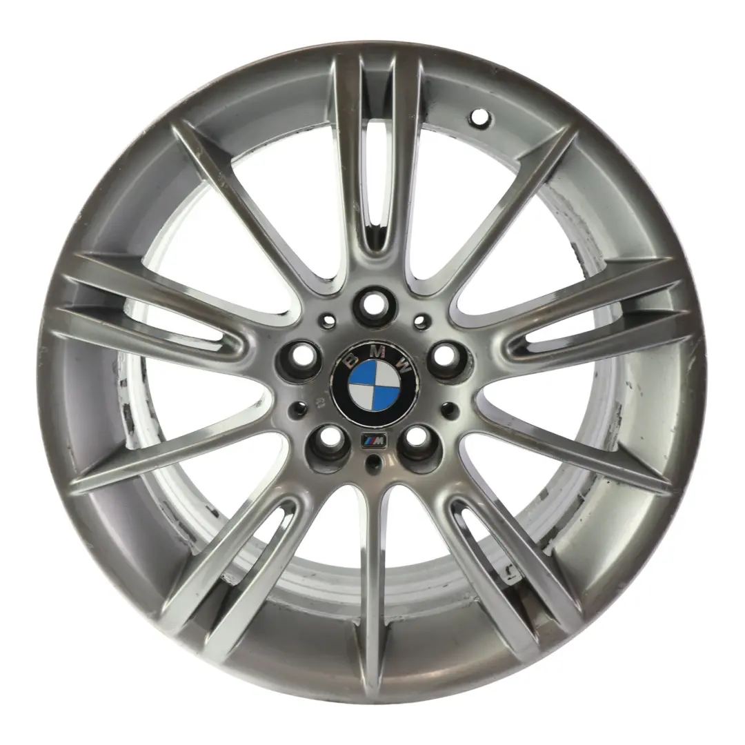 Gris Férrico Llanta Aleación Delantera 18" ET:34 8J M Spider Spoke para BMW E90 E91 con número de pieza 7843839 BMW E90 E91 Gris Férrico Llanta Aleación Delantera 18" ET:34 8J M Spider Spoke - SKU 7843839-3 - Número de pieza 7843839