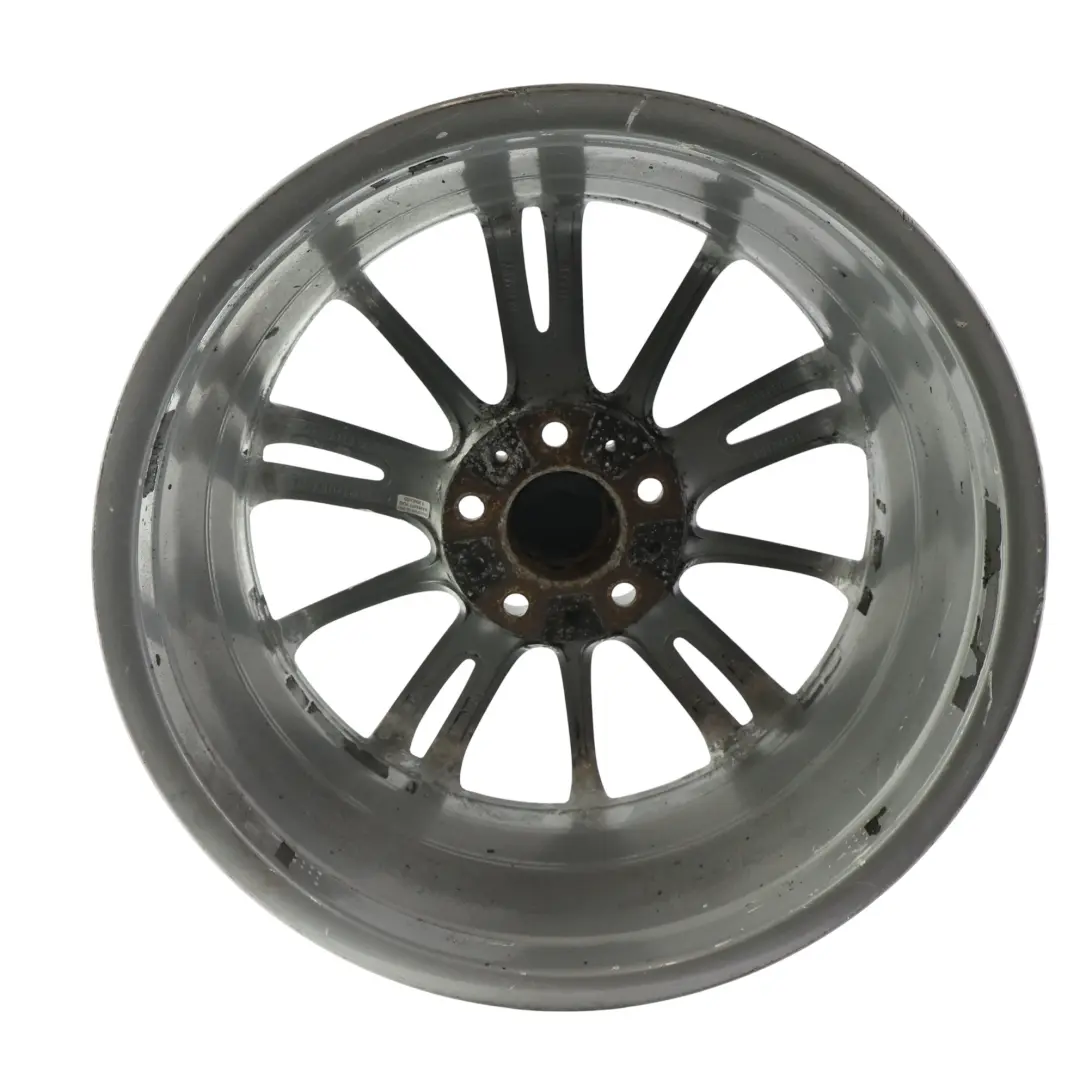 BMW E90 E91 Gris Férrico Llanta Aleación Delantera 18" ET:34 8J M Spider Spoke - SKU 7843839-3 - Número de pieza 7843839