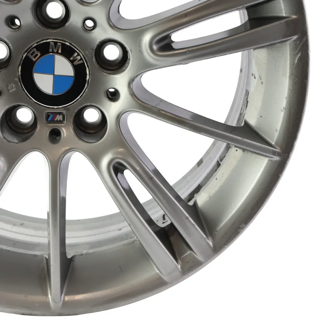 BMW E90 E91 Gris Férrico Llanta Aleación Delantera 18" ET:34 8J M Spider Spoke - SKU 7843839-3 - Número de pieza 7843839