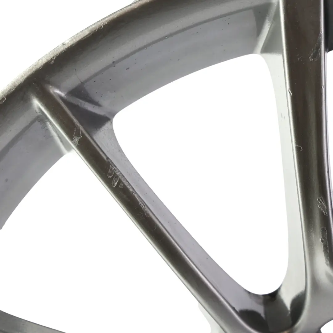 Gris Férrico Llanta Aleación Delantera 18" ET:34 8J M Spider Spoke para BMW E90 E91 con número de pieza 7843839 BMW E90 E91 Gris Férrico Llanta Aleación Delantera 18" ET:34 8J M Spider Spoke - SKU 7843839-3 - Número de pieza 7843839