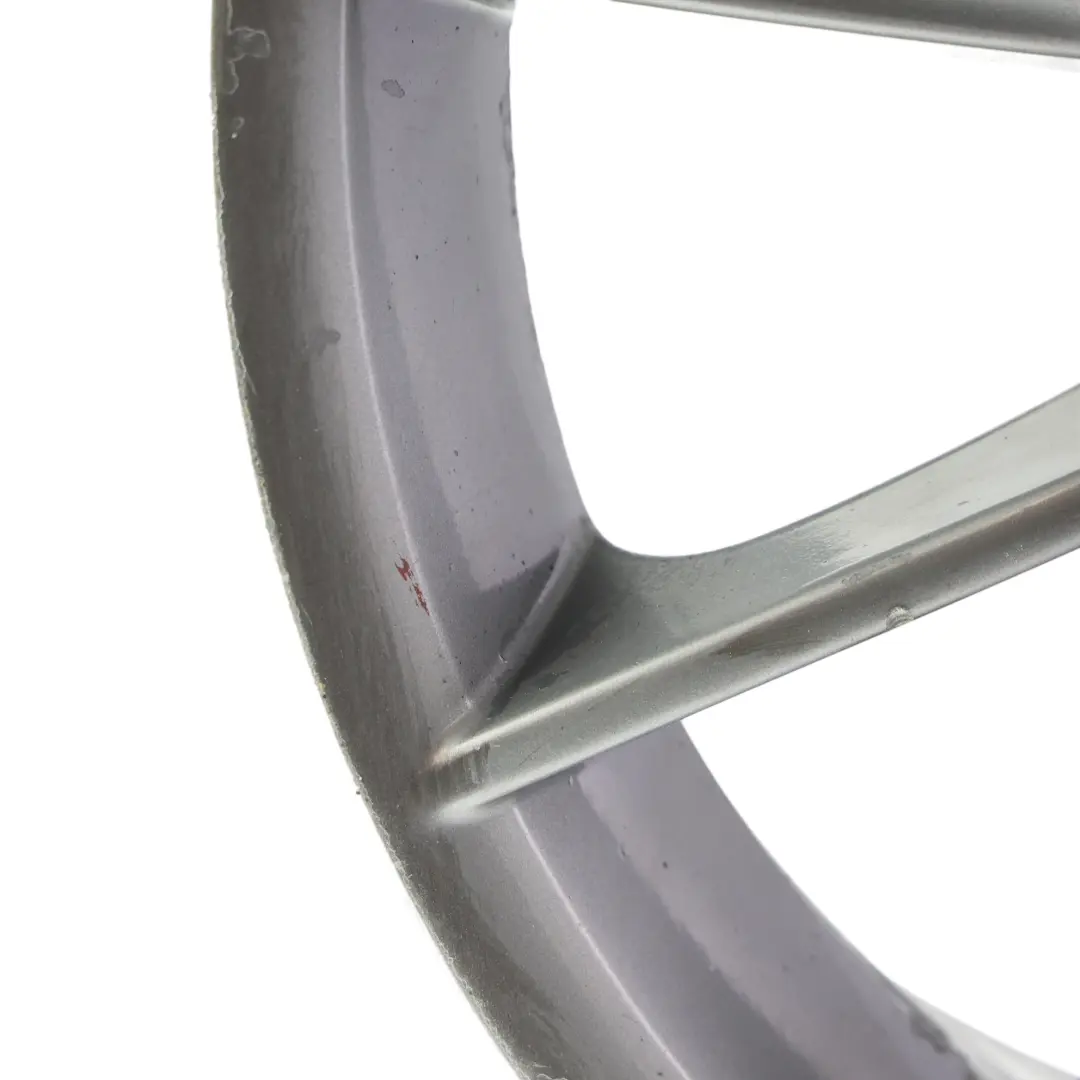 Gris Férrico Llanta Aleación Delantera 18" ET:34 8J M Spider Spoke para BMW E90 E91 con número de pieza 7843839 BMW E90 E91 Gris Férrico Llanta Aleación Delantera 18" ET:34 8J M Spider Spoke - SKU 7843839-3 - Número de pieza 7843839