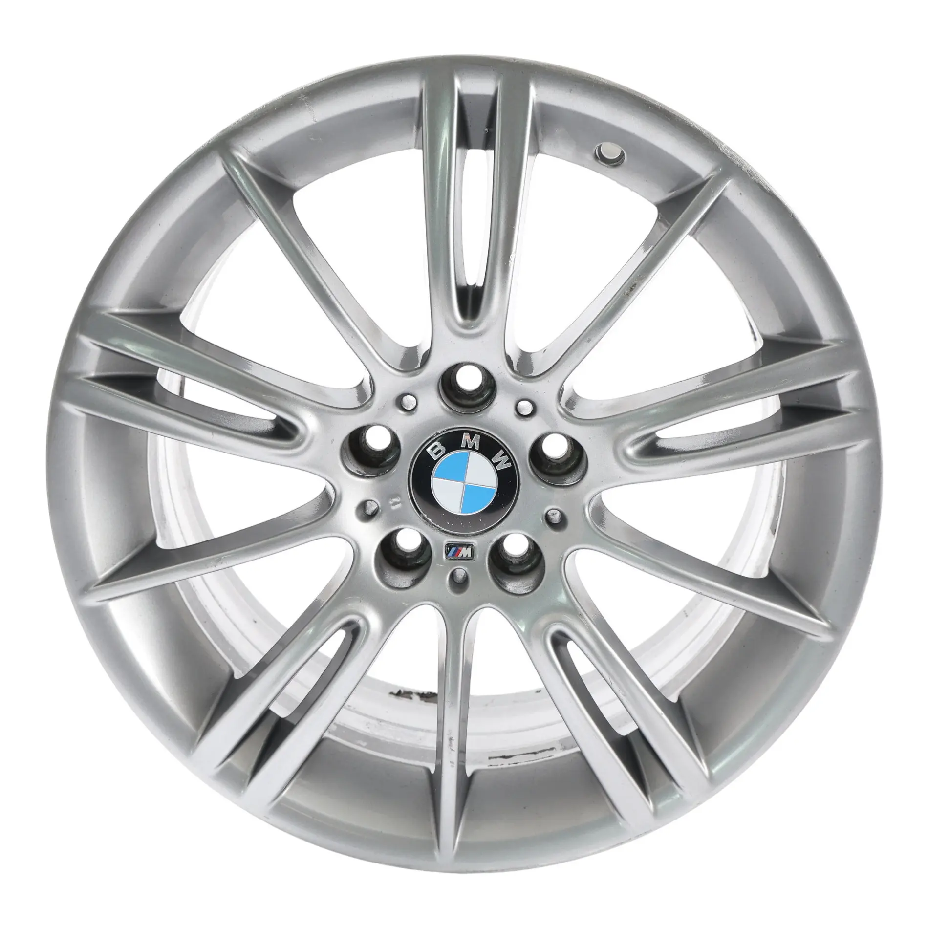 BMW E90 Ferricgrey Jante Roue Avant Alliage 18" ET:37 8.5J M Spider Spoke 193