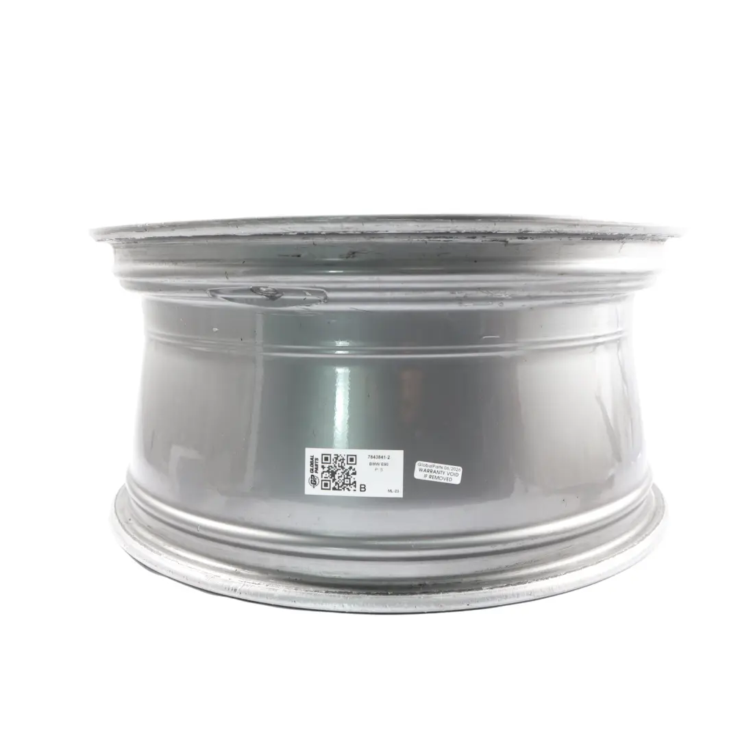 BMW E90 E91 Ferricgrey Trasera Llanta Aleación 18 "ET:37 8.5J M Spider Spoke 193 - SKU 7843841-2 - Número de pieza 7843841