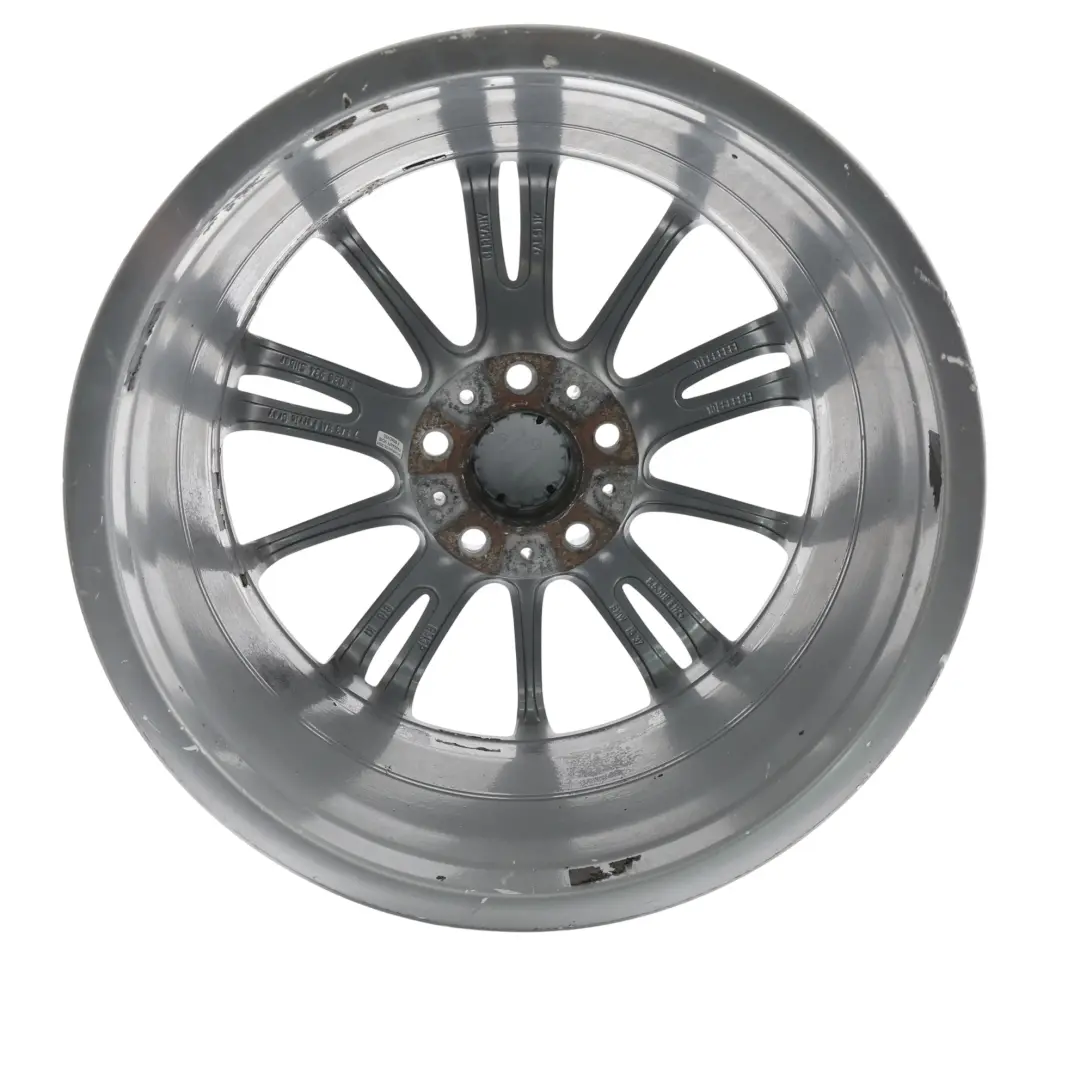 Ferricgrey Trasera Llanta Aleación 18 "ET:37 8.5J M Spider Spoke 193 para BMW E90 E91 con número de pieza 7843841 BMW E90 E91 Ferricgrey Trasera Llanta Aleación 18 "ET:37 8.5J M Spider Spoke 193 - SKU 7843841-2 - Número de pieza 7843841