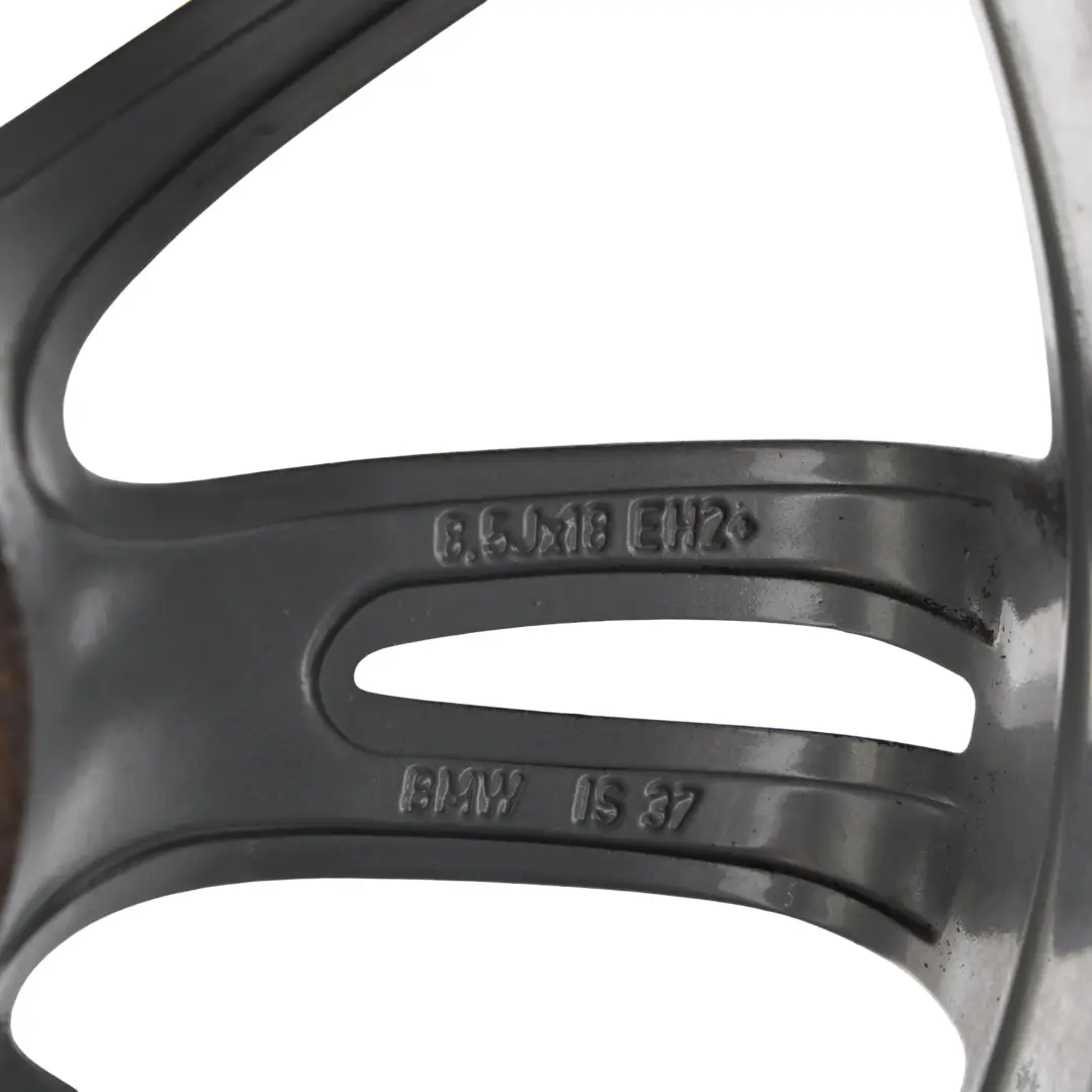 BMW E90 E91 Ferricgrey Trasera Llanta Aleación 18 "ET:37 8.5J M Spider Spoke 193 - SKU 7843841-2 - Número de pieza 7843841