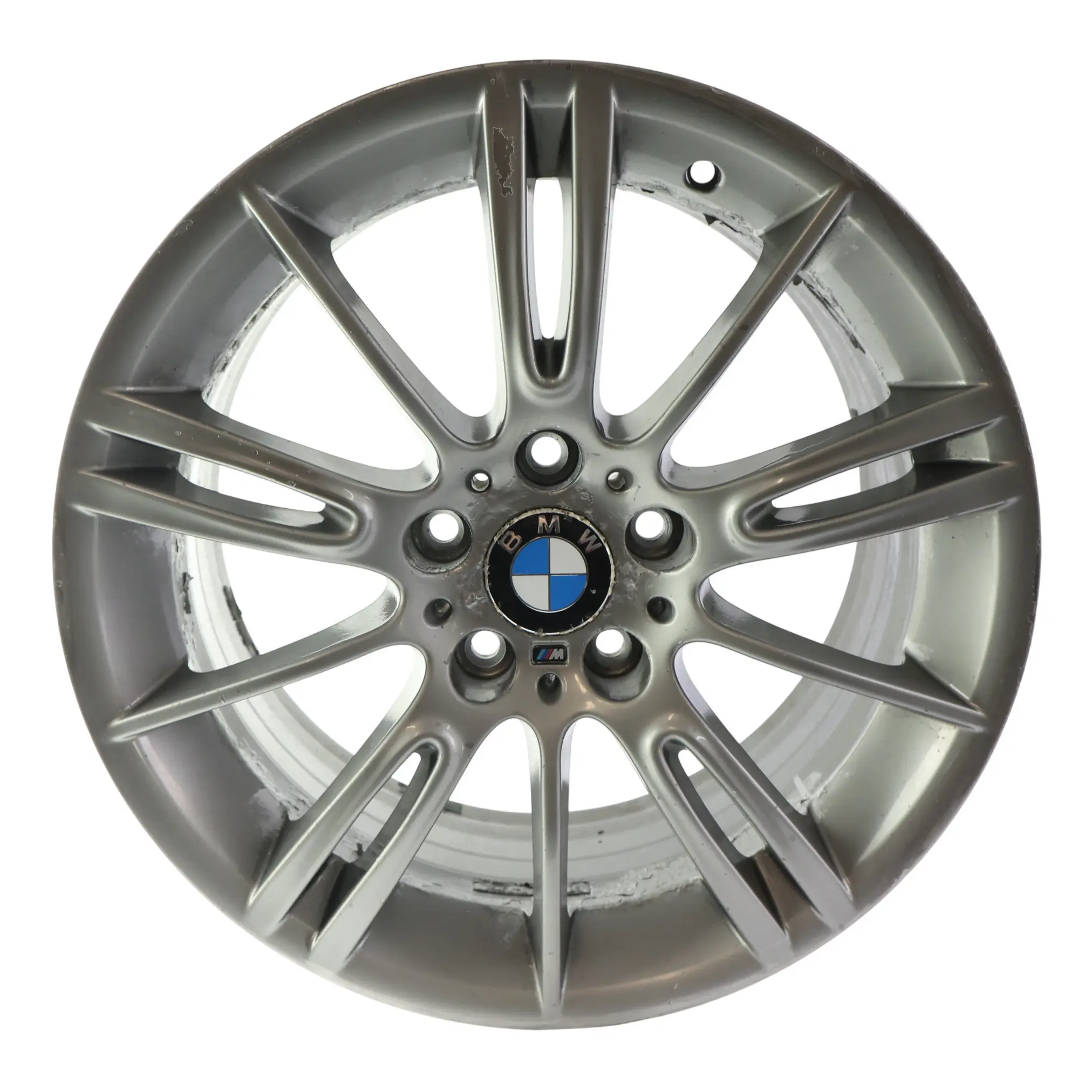 BMW E90 Ferricgrey Jante Roue Avant Alliage 18" ET:37 8.5J M Spider Spoke 193
