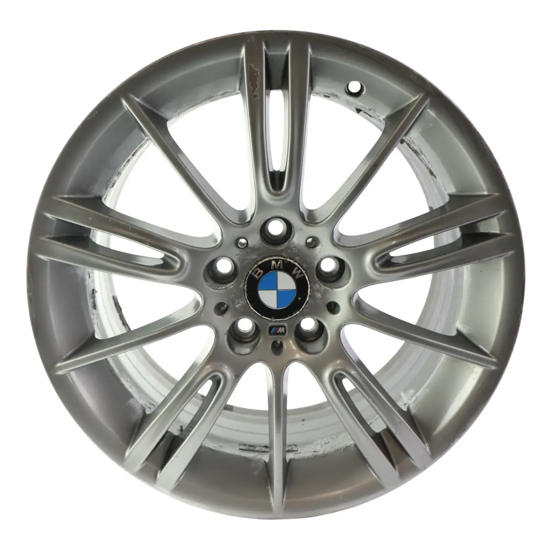 Tylna Felga Aluminiowa 18" ET:37 8.5J M Spider Spoke 193 do BMW E90 E91 o numerze 7843841 BMW E90 E91 Tylna Felga Aluminiowa 18" ET:37 8.5J M Spider Spoke 193 - SKU 7843841-5 - Numer Części 7843841