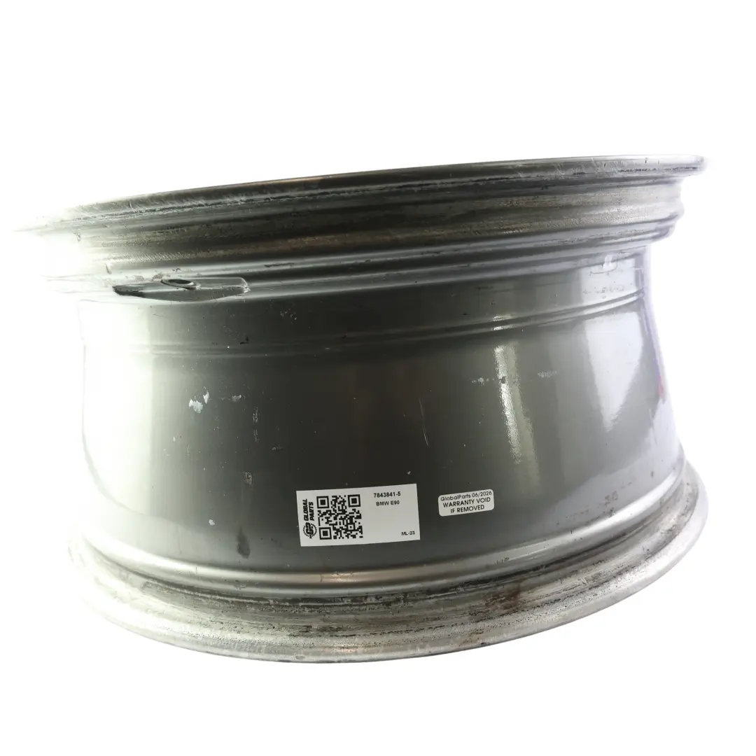 Tylna Felga Aluminiowa 18" ET:37 8.5J M Spider Spoke 193 do BMW E90 E91 o numerze 7843841 BMW E90 E91 Tylna Felga Aluminiowa 18" ET:37 8.5J M Spider Spoke 193 - SKU 7843841-5 - Numer Części 7843841