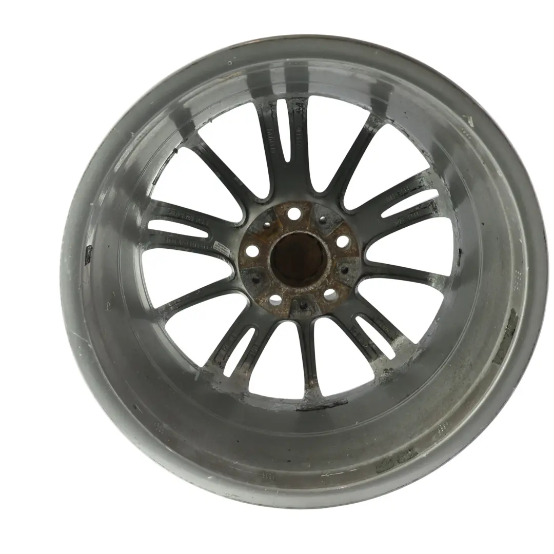 BMW E90 E91 Tylna Felga Aluminiowa 18" ET:37 8.5J M Spider Spoke 193 - SKU 7843841-5 - Numer Części 7843841