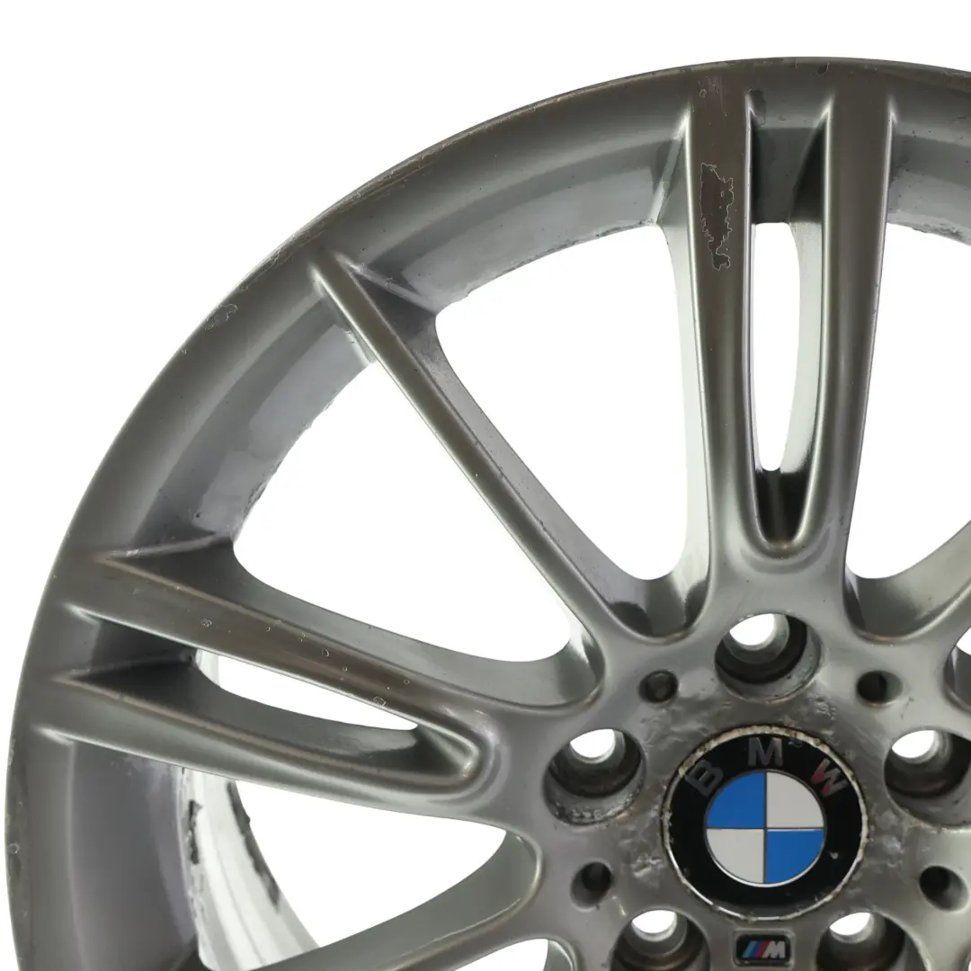Tylna Felga Aluminiowa 18" ET:37 8.5J M Spider Spoke 193 do BMW E90 E91 o numerze 7843841 BMW E90 E91 Tylna Felga Aluminiowa 18" ET:37 8.5J M Spider Spoke 193 - SKU 7843841-5 - Numer Części 7843841