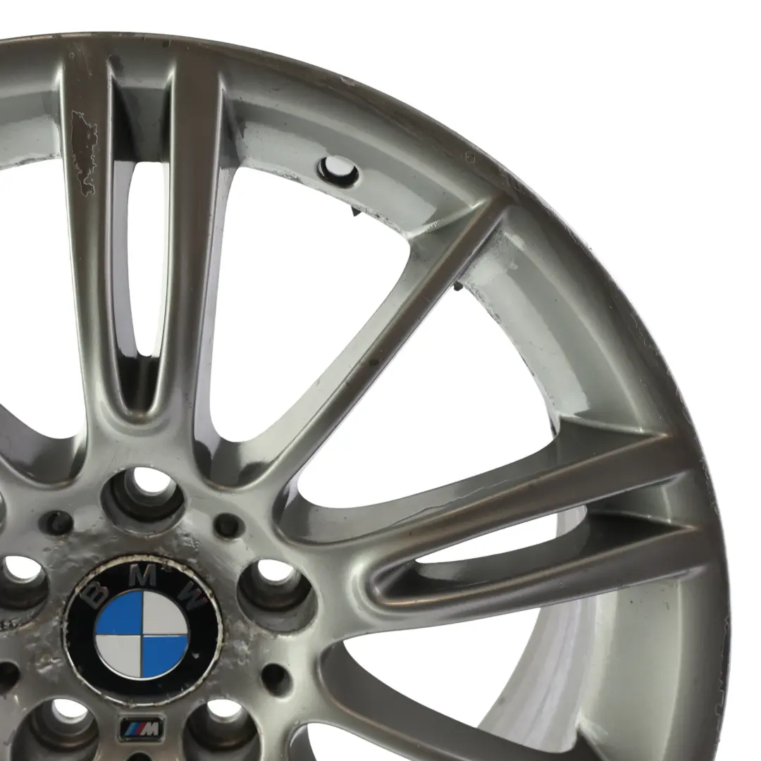 BMW E90 Ferricgrey Jante Roue Avant Alliage 18" ET:37 8.5J M Spider Spoke 193 - SKU 7843841-5 - Numéro de pièce 7843841