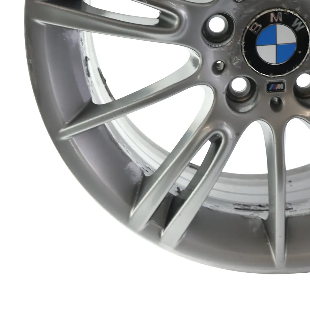 BMW E90 E91 Tylna Felga Aluminiowa 18" ET:37 8.5J M Spider Spoke 193 - SKU 7843841-5 - Numer Części 7843841