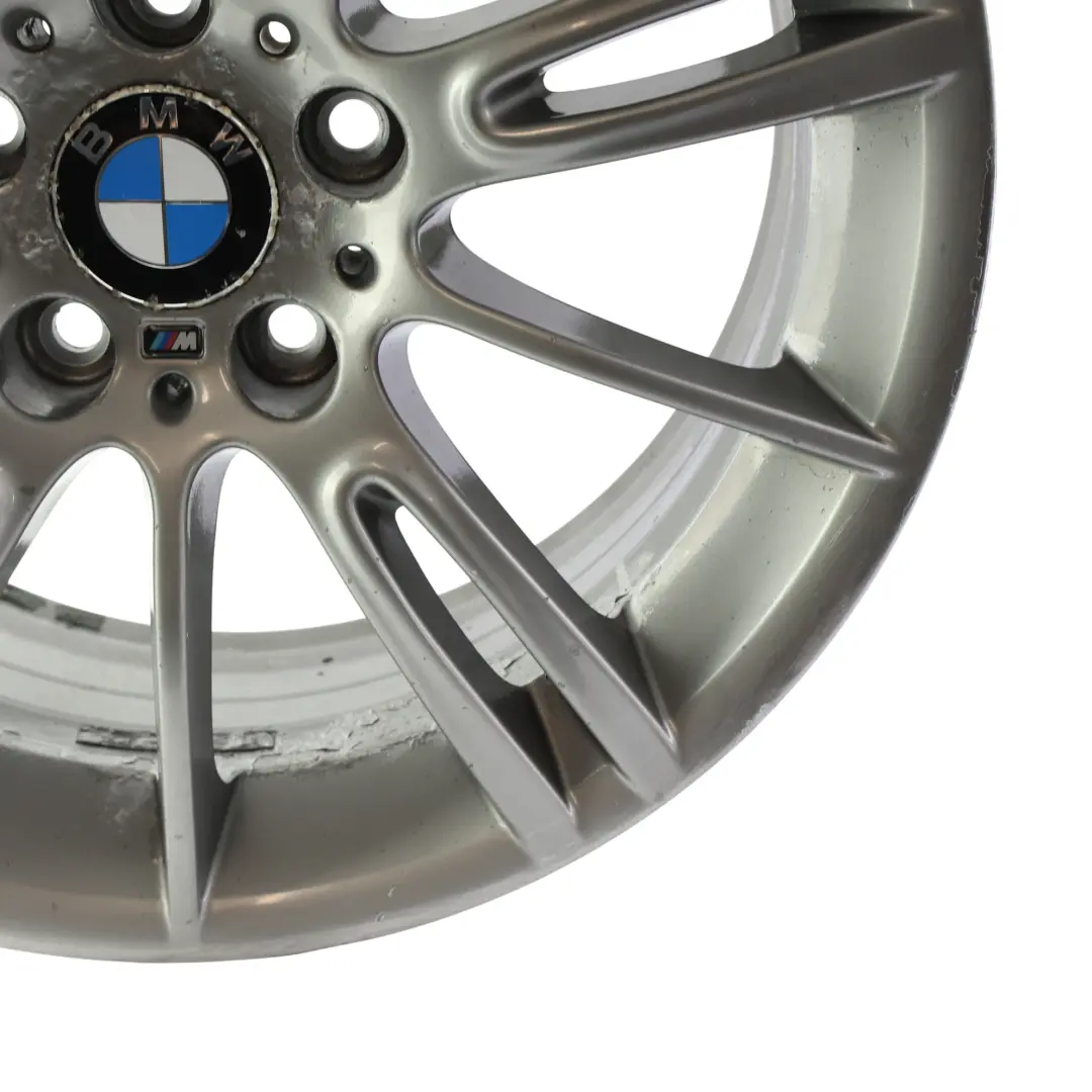BMW E90 E91 Tylna Felga Aluminiowa 18" ET:37 8.5J M Spider Spoke 193 - SKU 7843841-5 - Numer Części 7843841