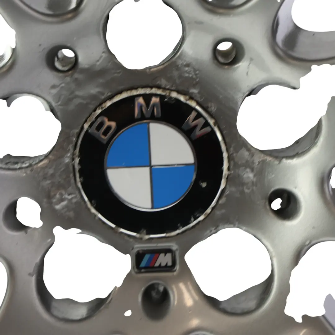 BMW E90 E91 Tylna Felga Aluminiowa 18" ET:37 8.5J M Spider Spoke 193 - SKU 7843841-5 - Numer Części 7843841