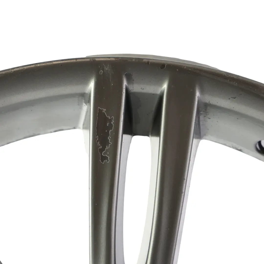 BMW E90 E91 Tylna Felga Aluminiowa 18" ET:37 8.5J M Spider Spoke 193 - SKU 7843841-5 - Numer Części 7843841