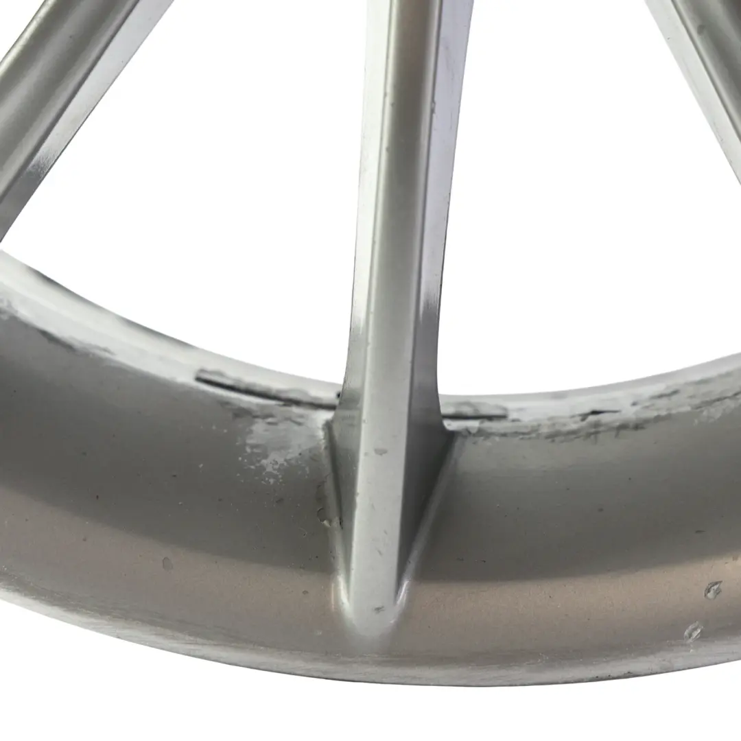 BMW E90 E91 Tylna Felga Aluminiowa 18" ET:37 8.5J M Spider Spoke 193 - SKU 7843841-5 - Numer Części 7843841