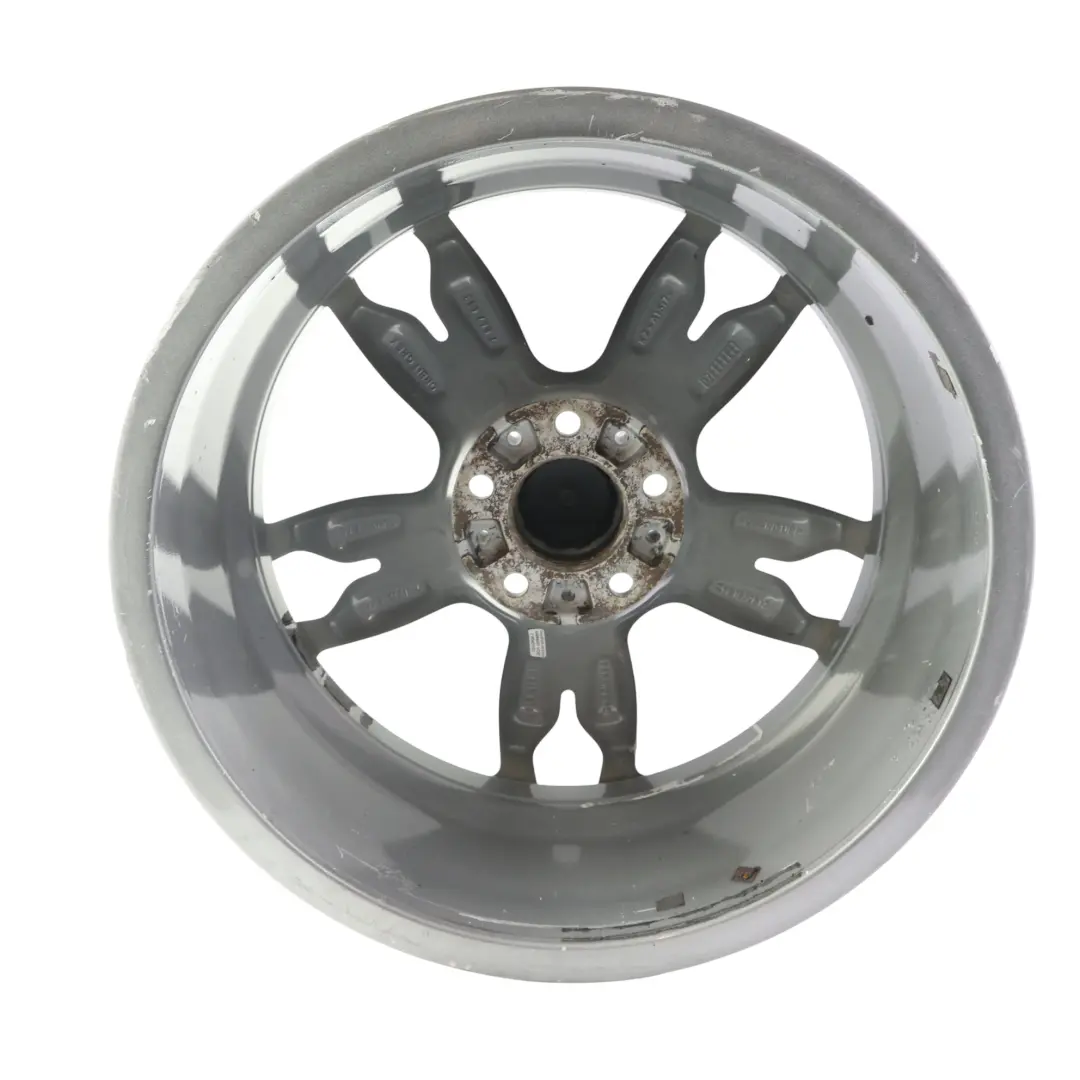 Jante avant en alliage gris ferrique 18" M Double Spoke 436 7,5J pour BMW F20 à propos du numéro de pièce 7845870 BMW F20 Jante avant en alliage gris ferrique 18" M Double Spoke 436 7,5J - SKU 7845870-4 - Numéro de pièce 7845870