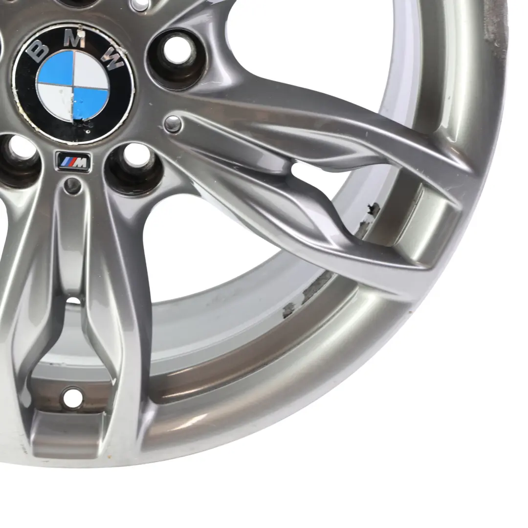 BMW F20 Felga Aluminiowa M 436 Szara podwójne Szprychy 18" 7,5J - SKU 7845870-4 - Numer Części 7845870