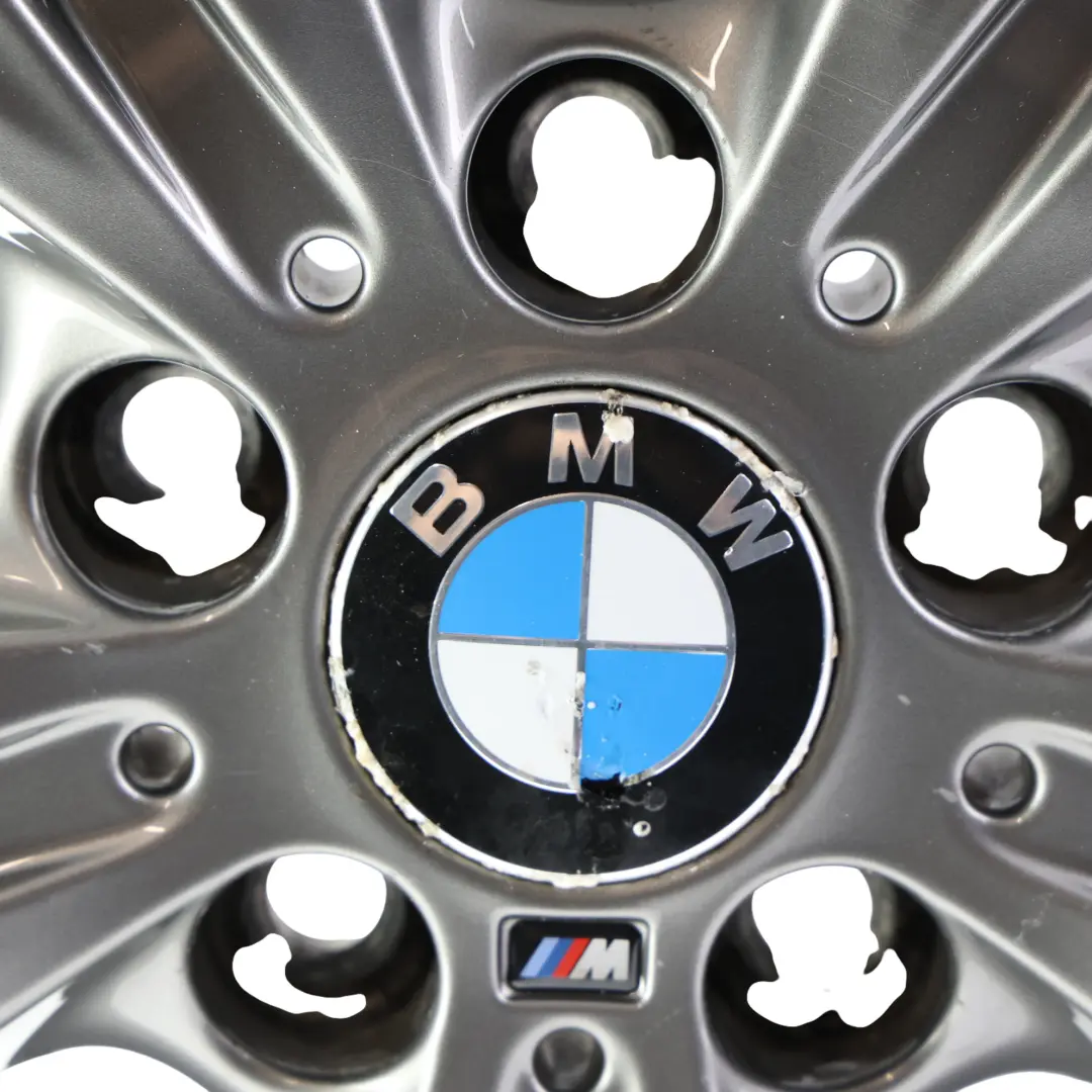BMW F20 Jante avant en alliage gris ferrique 18" M Double Spoke 436 7,5J - SKU 7845870-4 - Numéro de pièce 7845870
