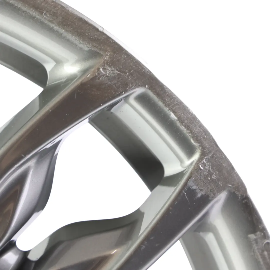 Jante avant en alliage gris ferrique 18" M Double Spoke 436 7,5J pour BMW F20 à propos du numéro de pièce 7845870 BMW F20 Jante avant en alliage gris ferrique 18" M Double Spoke 436 7,5J - SKU 7845870-4 - Numéro de pièce 7845870